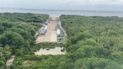 Yap International Airport Micronesia runway extension US military Pacific strategy