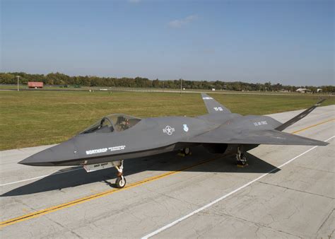 YF-23 PAV-1 on display at the National Museum of the USAF, Dayton
