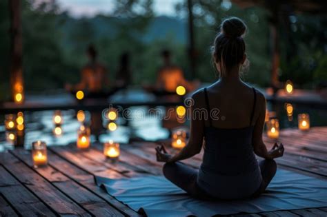 yoga session beside Lake Naivasha Kenya