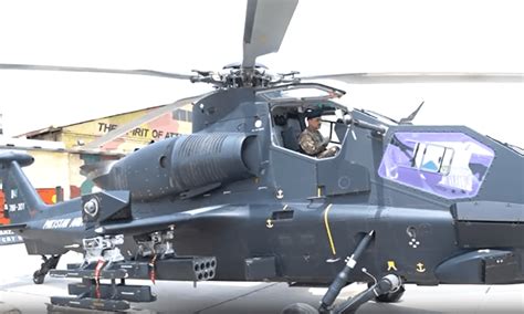 Z-10ME helicopter during delivery ceremony to Pakistan Army in 2023