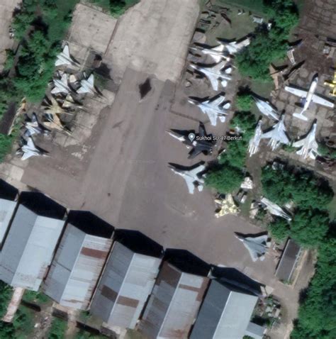 Zhukovsky airport Soviet aircraft graveyard